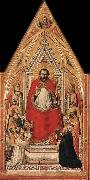 GIOTTO di Bondone St Peter Enthroned Germany oil painting artist